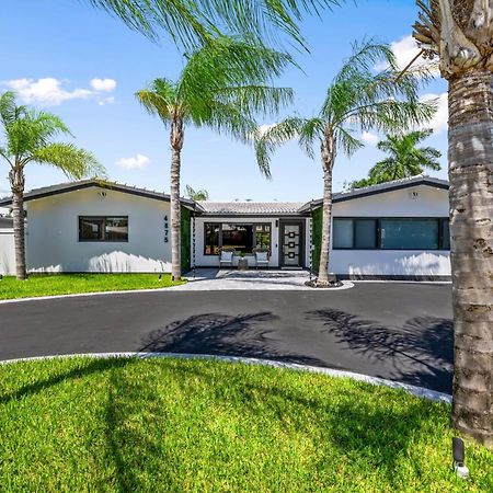 Tropical Tranquility Villa Fort Lauderdale Exterior foto