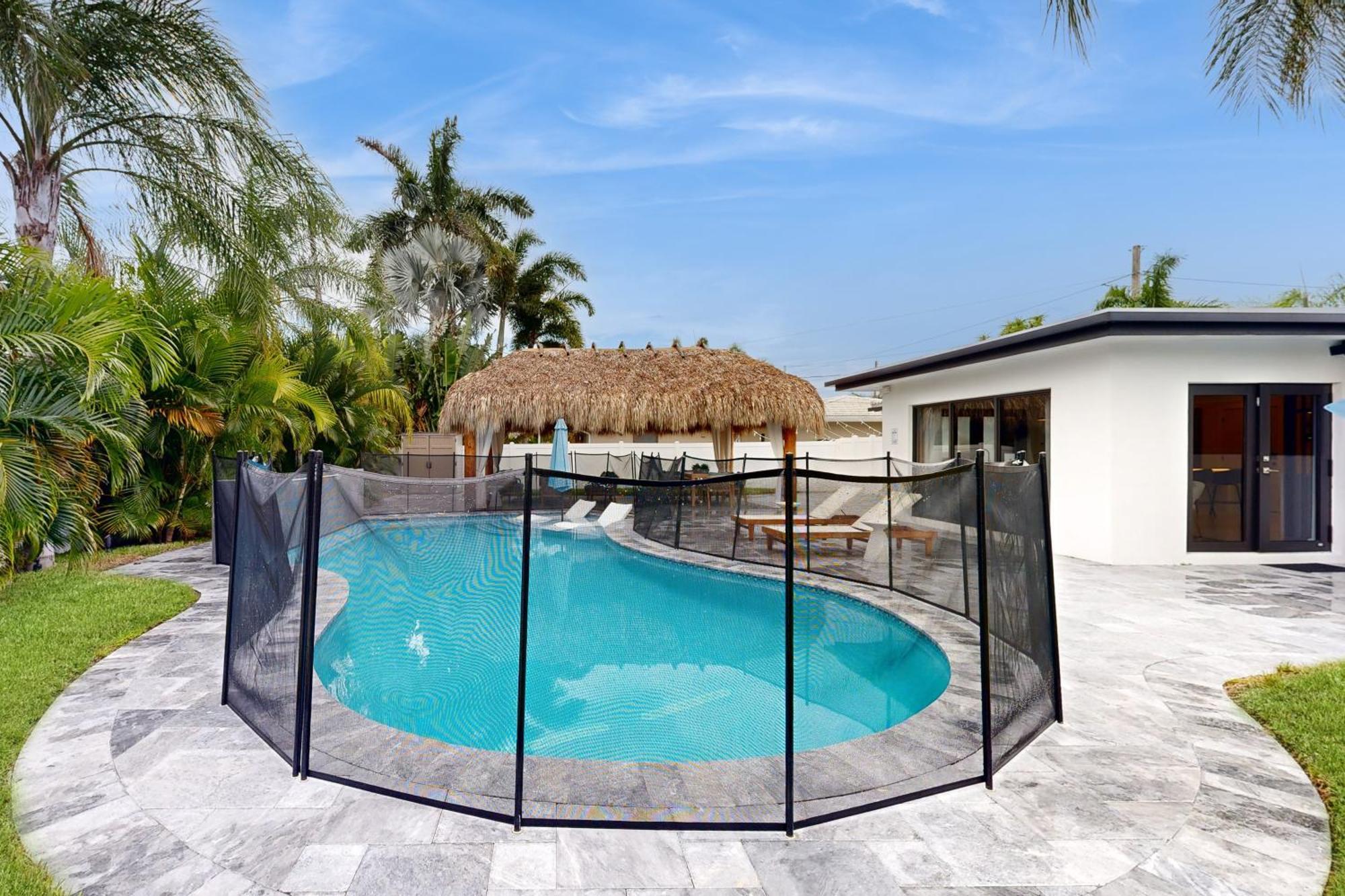Tropical Tranquility Villa Fort Lauderdale Exterior foto